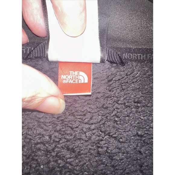 The North Face Osito Jacket Black Small‎ Womens AAHY Fleece Full Zip - Picture 8 of 9